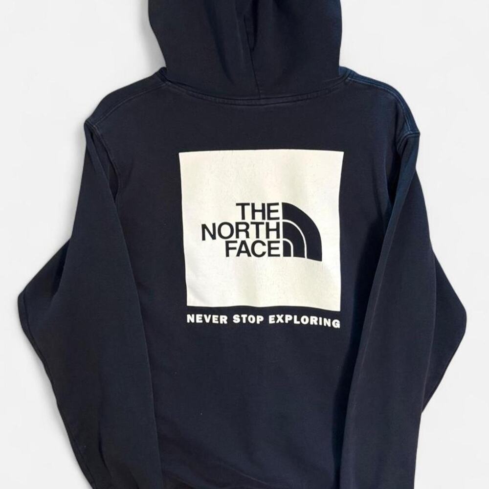 The north face black graphic